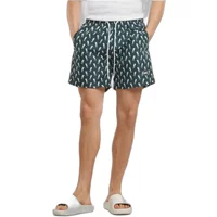 Badehose Urban Classics Pattern