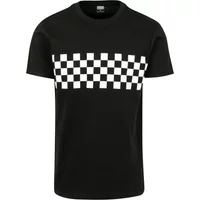 T-shirt Urban Classics Check Panel
