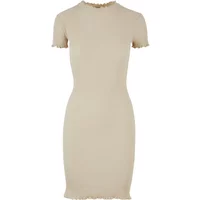 Women's ribbed t-shirt dress Urban Classics