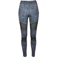 Women's knitted leggings Urban Classics tech AOP GT