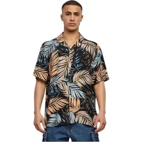 Hemd Urban Classics Viscose AOP Resort