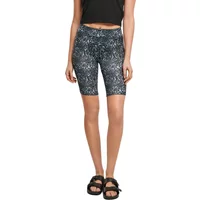 Women's Plus-Sized Urban Classics AOP (x2) Cycling Shorts