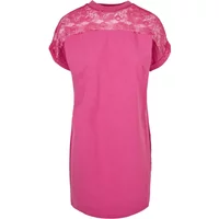 Women's lace dress Urban Classics Tee