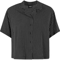 Kurzarmbluse aus Viskose für Damen Urban Classics Resort