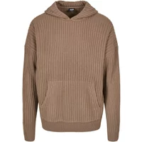 Gestrickter Kapuzenpullover Urban Classics