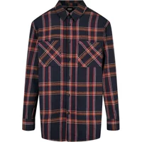 Shirt Urban Classics Heavy Long Oversized Checked