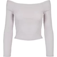 Women's long-sleeved bare-shoulder T-shirt Urban Classics GT
