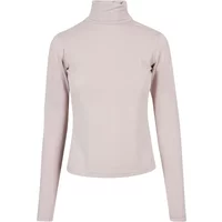 Women's long sleeve turtleneck sweatshirt in modal Urban Classics