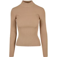 Ribbed knit turtleneck sweater for women Urban Classics GT