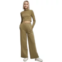 Women's organic long sleeve turtleneck T-shirt Urban Classics GT