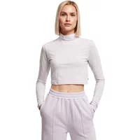 Women's long sleeve turtleneck T-shirt Urban Classics Organic GT