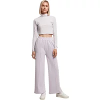 Women's long sleeve turtleneck T-shirt Urban Classics Organic