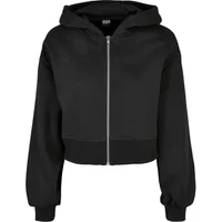 Sweatshirt mit kurzer Kapuze und Reißverschluss, Damen Urban Classics Oversized GT