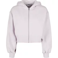 Women's short hooded zip-up sweatshirt Urban Classics Oversized GT