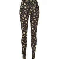 Legging large sizes woman Urban Classics Soft AOP