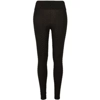 Women's high waist legging Urban Classics Honeycomb