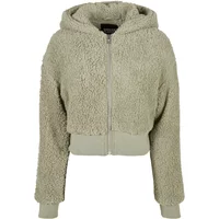 Women's short fleece Urban Classics Oversized Sherpa