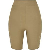 Women's high waist thighs Urban Classics Lace Inset