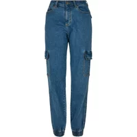 Cargohose Damen Urban Classics Organic Stretch Denim