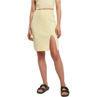 Ribbed knit skirt for women Urban Classics GT