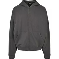 Zip-up hoodie Urban Classics Organic 90's GT