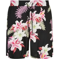 Short Urban Classics Viscose AOP Resort