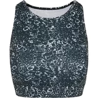 Sports bra Urban Classics Tie Dye