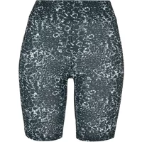 Women's high waist thighs Urban Classics Tie Dye