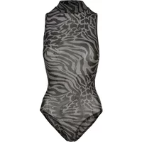 Women's sleeveless knitted bodysuit Urban Classics GT