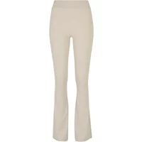 Legging flare high waist recycled large sizes woman Urban Classics