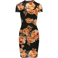 Women's double layer knit dress Urban Classics