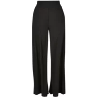 Women's ribbed jersey wide leg Trousers Urban Classics GT
