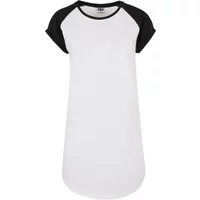 Raglan t-shirt dress for women Urban Classics Contrast