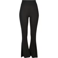 Women's high-waisted flared leggings Urban Classics