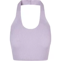 Women's ribbed knit cross-neck bodysuit Urban Classics
