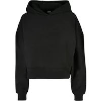 Women's short ribbed hoodie Urban Classics Oversized GT