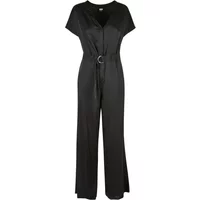 Jumpsuit mit Gürtel Frau Urban Classics Satin