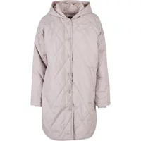 Women's hooded parka Urban Classics Oversized Diamond Quilted