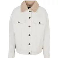 Denim jacket with oversized sherpa collar Urban Classics GT