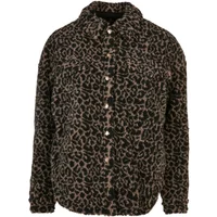 Sherpa-Überhemd Frau Urban Classics AOP