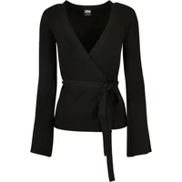Gerippte Strickjacke, Damen Urban Classics