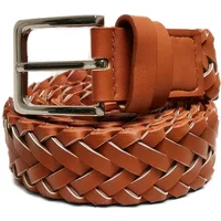 Braided synthetic leather belt Urban Classics