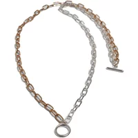 Necklace Urban Classics Bicolor Layering