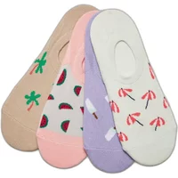 Pairs of socks Urban Classics Recycled Yarn Invisible Summer (x4)