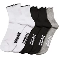 Pairs of women's socks Urban Classics Small Edge (x4)