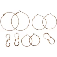 Earrings woman Urban Classics Basic (x6)