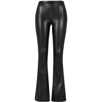 Flared Trousers in synthetic leather woman Urban Classics GT