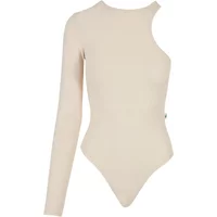 Asymmetrical bodysuit for women Urban Classics Organic Stretch GT