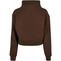 Sweatshirt mit kurzem Rundhalsausschnitt mit hohem Kragen Frau Urban Classics Organic GT