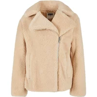 Sherpa Biker Fleece Frau Urban Classics